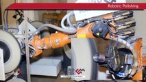 Robotic Grinding & Polishing Machine by Grind Master
