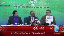 PMLN Danial Aziz Response Over Imran Khan Press Conference