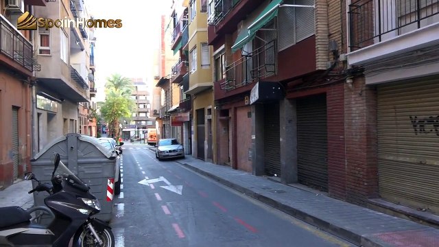 Квартира в центральной части Аликанте от банка с полным финансированием, Испания