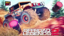 Offroad Legends 2 (By Dogbyte Games) - Kids Playground - iOS / Android - Gameplay Video