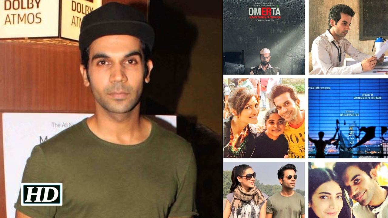 Rajkummar Rao’s upcoming 2017 flicks