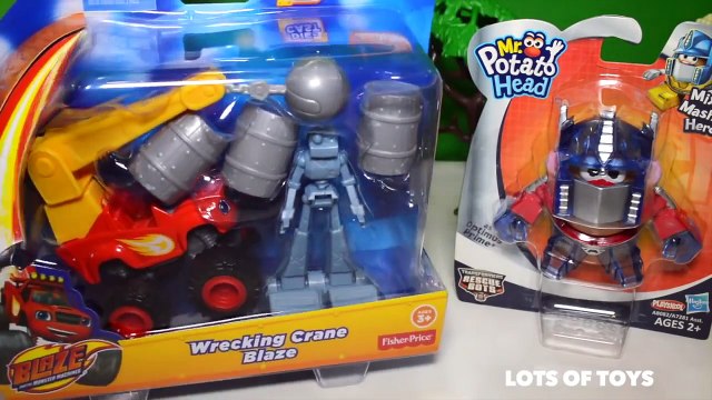 Blaze and the Monster Machines Surprises, Toys, Adventures! Compilation Lots of Toys