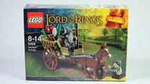 Lego The Lord of the Rings 9469 Gandalf Arrives - Lego Speed build