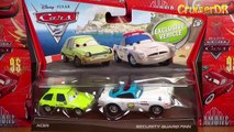 Disney Pixar Cars new diecast Security Guard Finn McMissile 1:55 von Mattel german