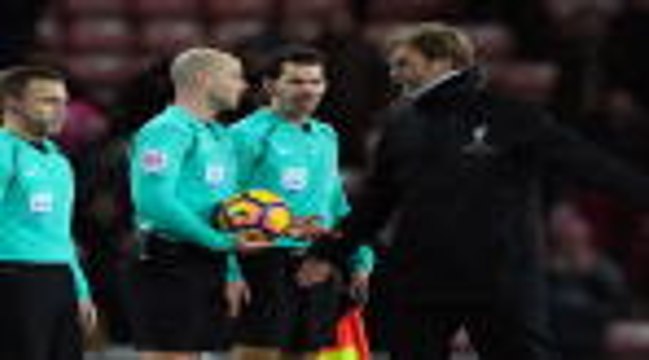 Hard to accept two penalties - Klopp