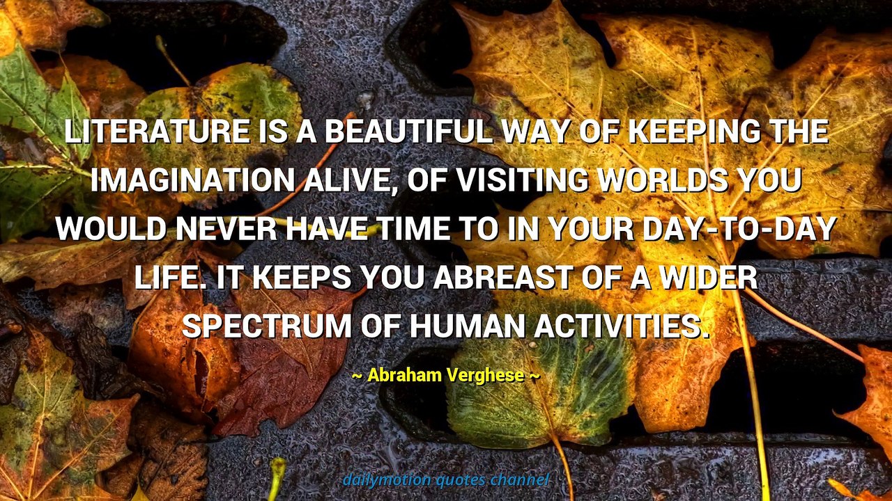 Abraham Verghese Quotes #2