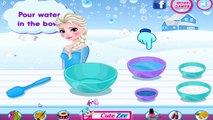 Elsas Frozen Dessert Cooking Funny Girls Games