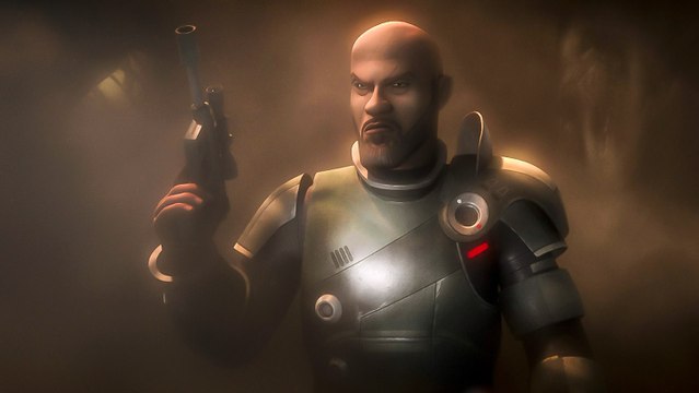 Star Wars Rebels - Saw Gerrera y el fantasma de Geonosis