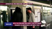 Lionel Messi tuvo problemas con el ticket del parking y Mascherano acabó pagando