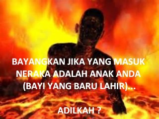 [19] Dosa Waris.. Masuk Akalkah ? Ternyata TIDAK ADA Doktrin DOSA WARIS Dan PENEBUSAN DOSA DALAM INJIL !