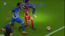 Galatasaray 5-1 Dersimspor Ziraat Türkiye Kupası 3. Tur Maç Özeti (25.09.2016) | www.macozeti.tv