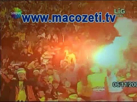 Fenerbahçe 6 0 Galatasaray 6 Kasım Geniş Maç Özeti | macozeti.tv