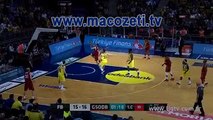 Fenerbahçe 80-55 Galatasaray Odeabank MAÇ ÖZETİ İZLE | www.macozeti.tv