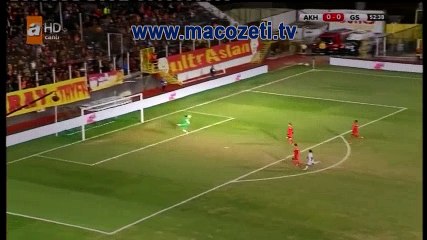 Akhisar Belediyespor 1-2 Galatasaray Türkiye Kupası Maç Özeti 10 Şubat 2016 | www.macozeti.tv