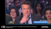 TPMP : Benjamin Castaldi révèle l’énorme salaire qu’il touchait sur TF1 (Vidéo)