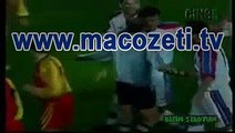 Trabzonspor 5 - 3 Galatasaray Maç Özeti | www.macozeti.tv
