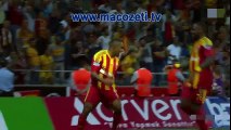 Kayserispor - Galatasaray / MAC OZETI / 10 09 2016 | www.macozeti.tv