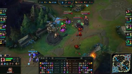 FLAWLESS LEESIN PLAY - KR RANK