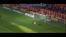 Galatasaray 3-1 Antalyaspor Geniş Maç Özeti İzle 2016-2017 |HD| | www.macozeti.tv