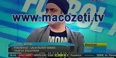 Hasan Şaş'ın kızardığı o an! Fenerbahçe 1   0 Galatasaray Maç Özeti 8 Mart 2015 | www.macozeti.tv