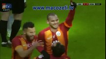Galatasaray 4-1 Torku Konyaspor Türkiye Kupası Maç Özeti 12.02.2015 | www.macozeti.tv
