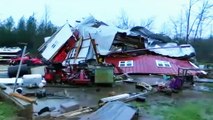 Stati Uniti: tempeste e inondazioni nel sud provocano cinque morti