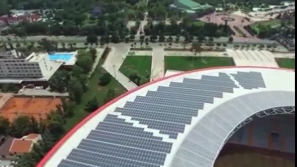 Ata Taşpınar Antalya arena stadı tanıtım seslendirme