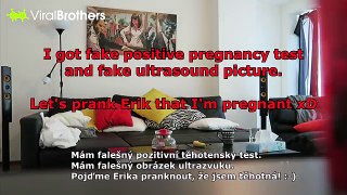 Pregnant Girlfriend Prank Backfires!