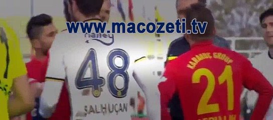 Download Video: Amedspor 1   1 Fenerbahçe Geniş Maç Özeti Ziraat Türkiye Kupası | www.macozeti.tv