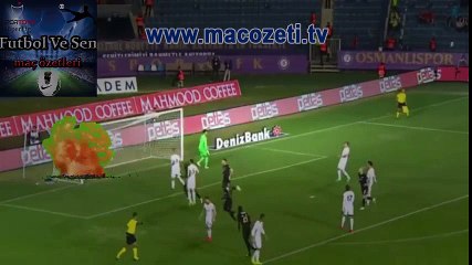 Télécharger la video: Fenerbahçe Osmanlıspor (maç özeti 1-1) 02/10/2016 | www.macozeti.tv