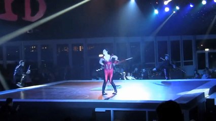 Выступление Хлоя Брюс - Седая ночь .