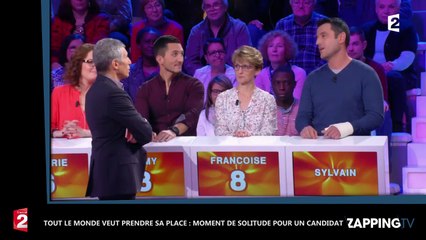 Tout le monde veut prendre sa place : moment de solitude pour un candidat