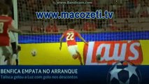 Benfica Beşiktaş Maç Özeti 1-1 | www.macozeti.tv