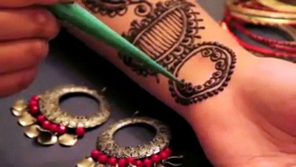 Latest Easy And Beautiful Mehndi Design For Girls -Latest Mehndi Design