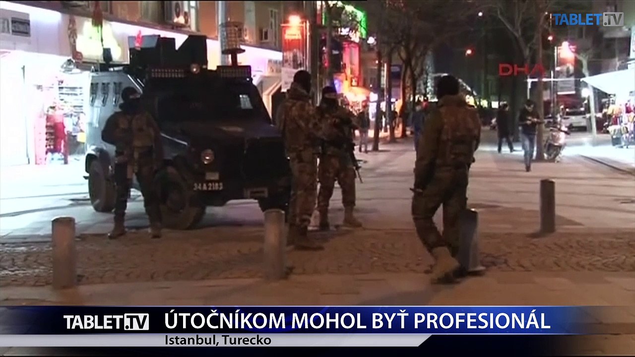 Expert: Strelec z istanbulského nočného klubu je vycvičený zabijak