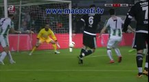 Torku Konyaspor 1 Beşiktaş 0 Türkiye Kupası Maç Özeti 3 Mart 2016 | www.macozeti.tv