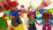 BOB the Builder Can't Count! TOY TRAINS Number Game with LEGO Construction Toy Trucks Learn Numbers