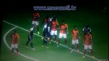 BEŞİKTAŞ-GALATASARAY DERBİSİ  (2-2)MAC OZETİ.24.09.2016 | www.macozeti.tv