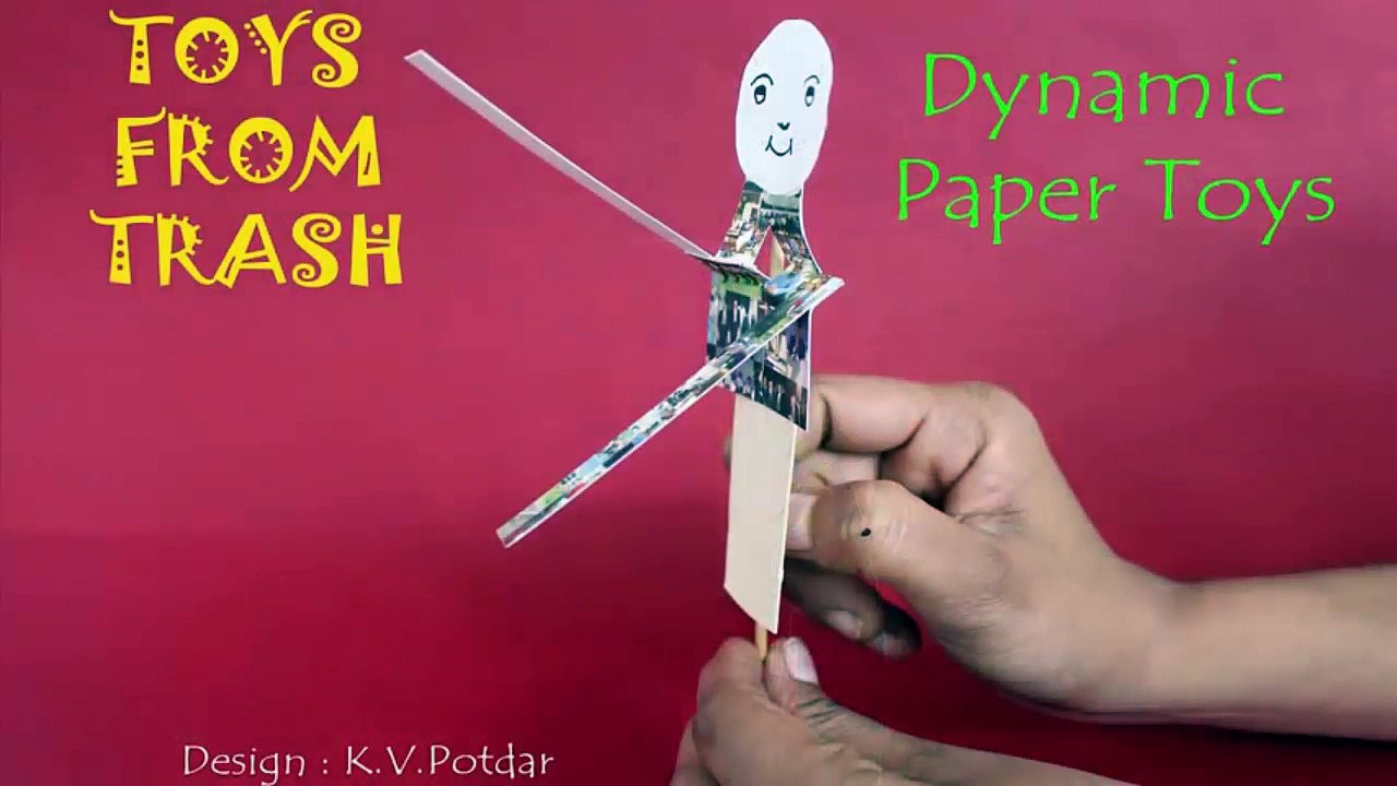 Dynamic Paper Toys  Hindi