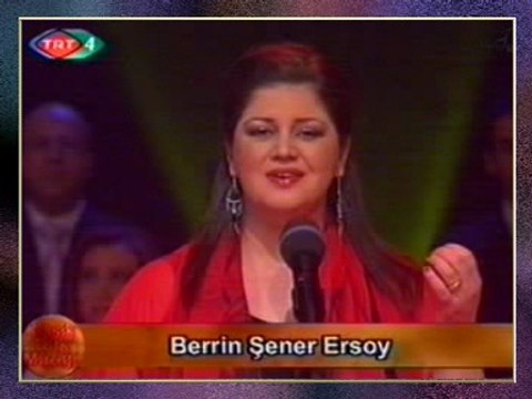 Berrin ŞENER ERSOY - Seni Ne Çok Sevdiğimi Söylesem De Bilemezsin