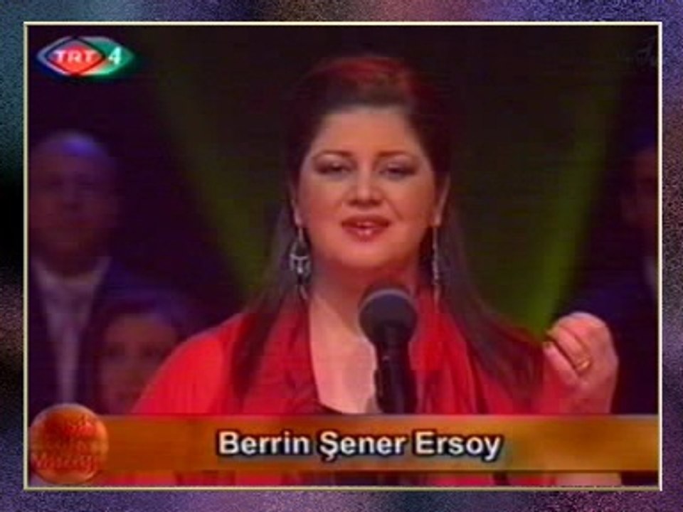 Berrin ŞENER ERSOY - Seni Ne Çok Sevdiğimi Söylesem De Bilemezsin