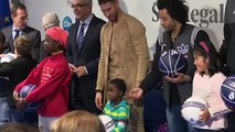 Quand un enfant ignore totalement Sergio Ramos et Marcelo