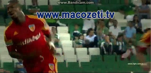 Bursaspor-Kayserispor 3-1 Maç Özeti | www.macozeti.tv