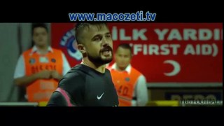 Bursaspor 3 - 0 Trabzonspor Türkçe Maç Özeti ve Golleri | 12.08.2016 | www.macozeti.tv