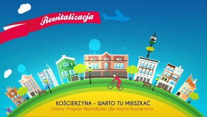 Rewitalizacja Gminy Kościerzyna - Etap III