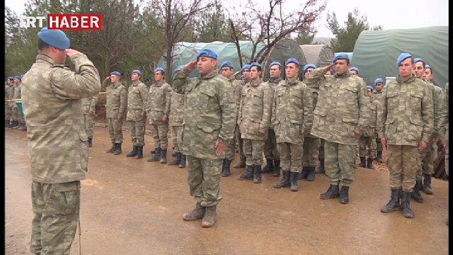 İşte Suriye'deki Türk askerinin günlüğünden kesitler