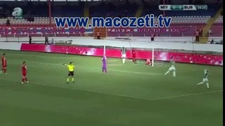 Mersin İdman Yurdu 0-5 Bursaspor Türkiye Kupası Maç Özeti 27 Ocak 2015 | www.macozeti.tv