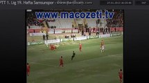 Samsunspor 1-0 Göztepe Maç Özeti | www.macozeti.tv