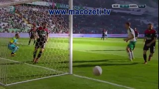 Bursaspor 1-2 Amed Sportif Faaliyetler Maçın Özeti Türkiye Kupası 31.01.2016 | www.macozeti.tv