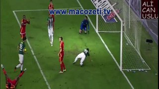 Bursaspor 3 - 2 Kayserispor Maç Özeti | www.macozeti.tv